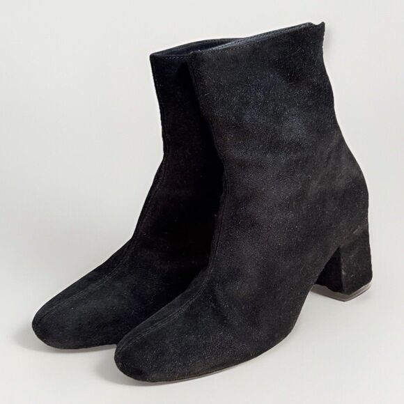 Free People Black Ankle Boots - Picture 4 of 11
